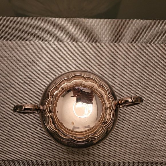 *SOLD* Silver Plated Coffee Pot Set - Picture 5 of 9